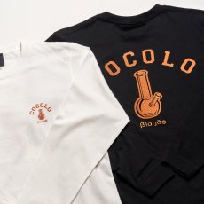 画像4: GLITTER BONG L/S(BLACK/ORANGE) (4)