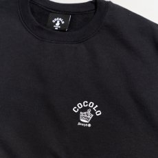 画像4: RASTA LION CREWNECK SWEAT(BLACK) (4)