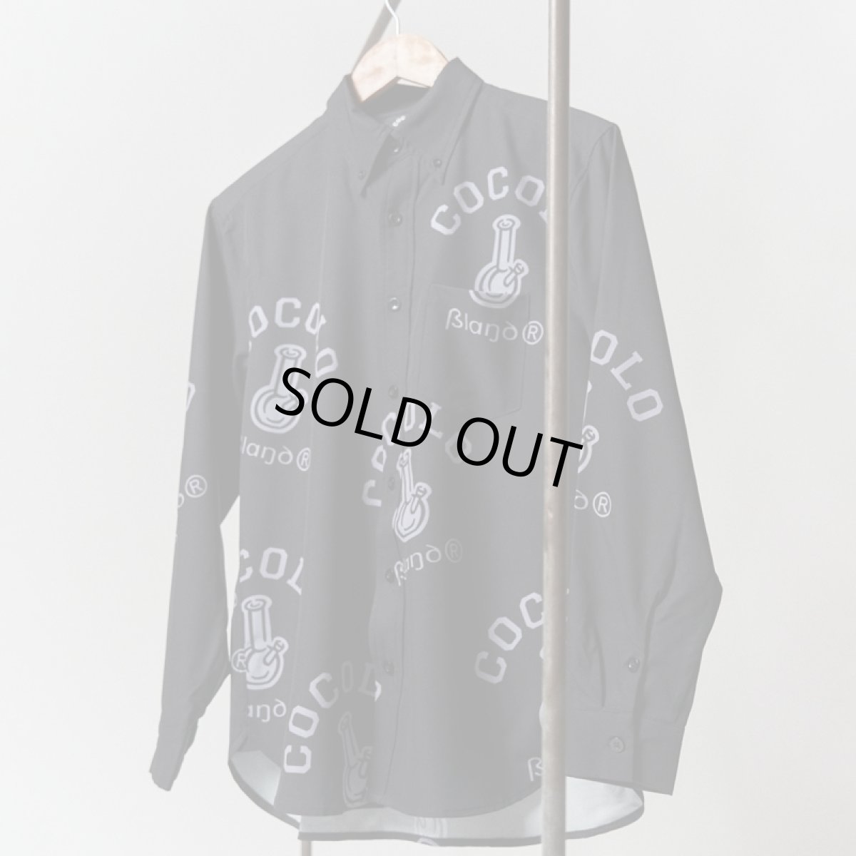 画像1: ALL OVER BONG SHIRT (1)