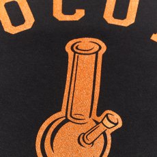 画像3: GLITTER BONG L/S(BLACK/ORANGE) (3)