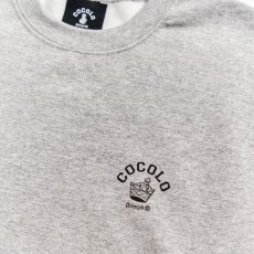 画像4: RASTA LION CREWNECK SWEAT(GRAY) (4)