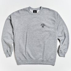 画像2: RASTA LION CREWNECK SWEAT(GRAY) (2)