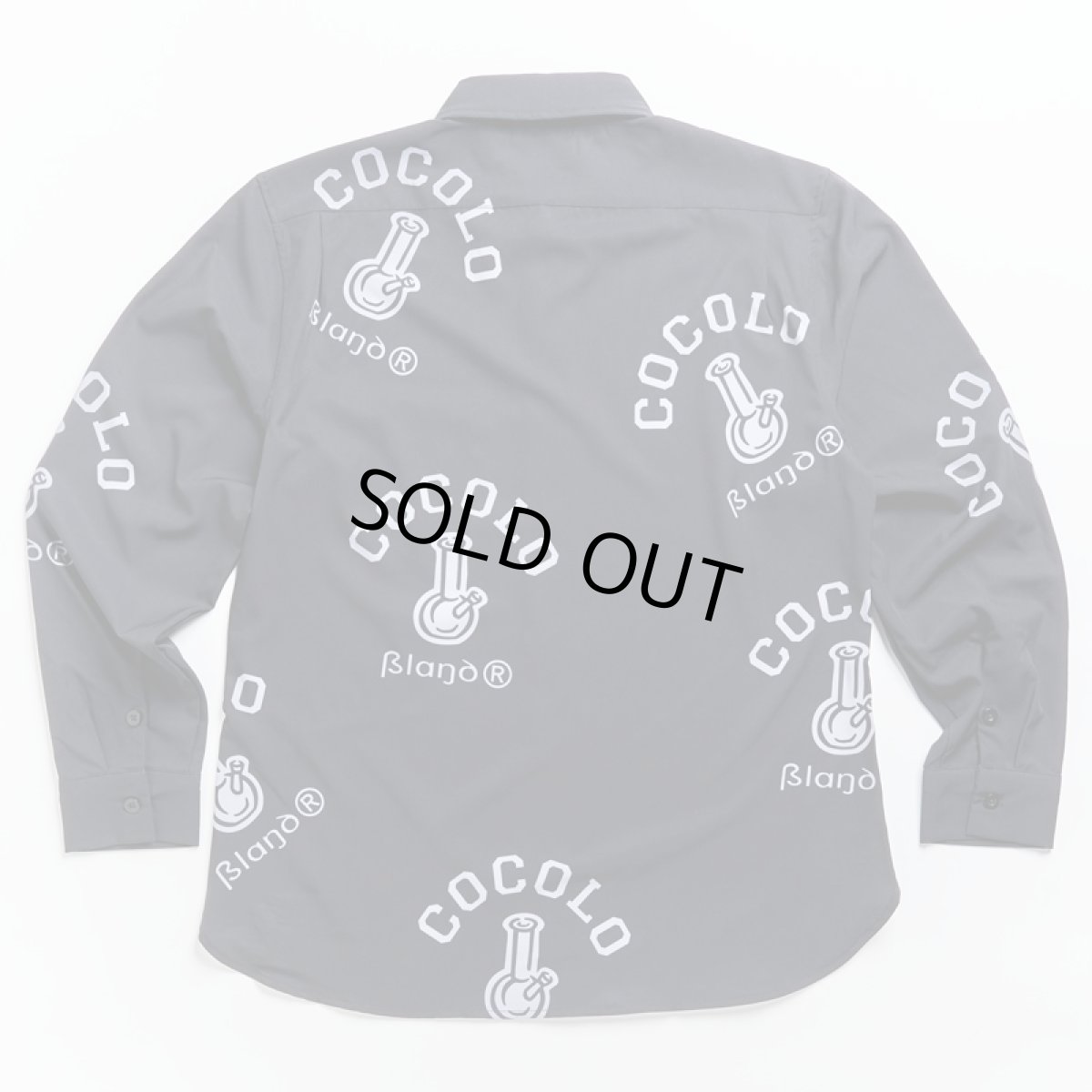 画像4: ALL OVER BONG SHIRT (4)