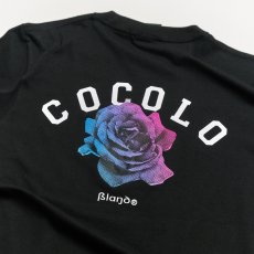 画像2: ROSE L/S(BLACK) (2)