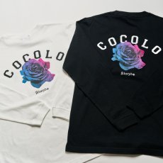 画像5: ROSE L/S(BLACK) (5)