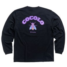 画像1: FLY L/S(BLACK) (1)