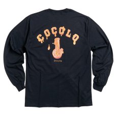 画像1: HONEY BONG L/S(BLACK) (1)