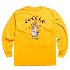 画像1: PIN UP GIRL BONG L/S(GOLD) (1)