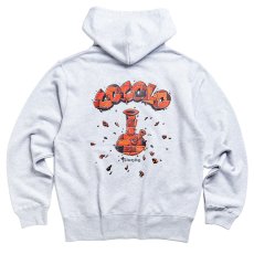 画像1: BRICK BONG HOODIE(ASH) (1)