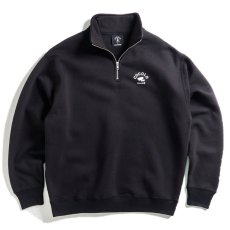 画像3: CCTV HALFZIP SWEAT(BLACK) (3)