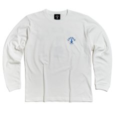 画像2: GLITTER BONG L/S(WHTE/BLUE) (2)