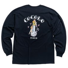 画像1: PIN UP GIRL BONG L/S(BLACK) (1)