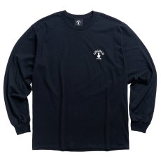 画像2: PIN UP GIRL BONG L/S(BLACK) (2)