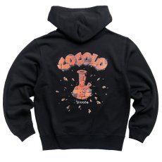 画像1: BRICK BONG HOODIE(BLACK) (1)