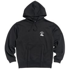 画像2: WEDNESDAY HOODIE (BLACK) (2)