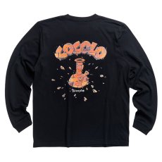 画像1: BRICK BONG L/S(BLACK) (1)