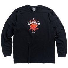 画像1: HEART DEVIL L/S(BLACK) (1)