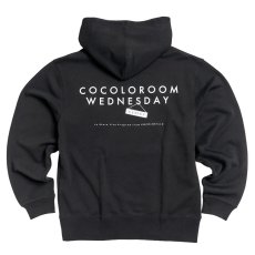 画像1: WEDNESDAY HOODIE (BLACK) (1)