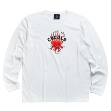 画像1: HEART DEVIL L/S(WHITE) (1)