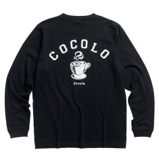 画像1: HOT COFFEE L/S(BLACK) (1)