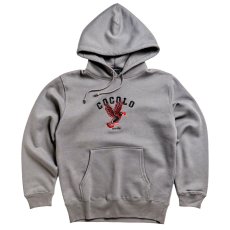 画像1: EMB PIGEON HOODIE(CEMENT） (1)