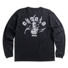 画像1: THUNDER BONG L/S(BLACK) (1)