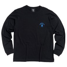 画像2: GLITTER BONG L/S(BLACK/BLUE) (2)