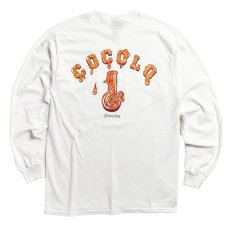 画像1: HONEY BONG L/S(WHITE) (1)