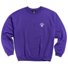 画像2: RASTA LION CREWNECK SWEAT(PURPLE) (2)