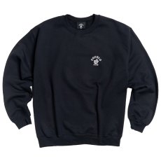 画像3: RASTA LION CREWNECK SWEAT(BLACK) (3)