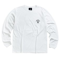 画像2: BRICK BONG L/S(WHITE) (2)
