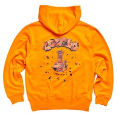 画像1: BRICK BONG HOODIE(ORANGE) (1)