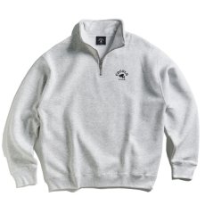 画像3: CCTV HALFZIP SWEAT(ASH) (3)