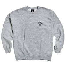 画像3: RASTA LION CREWNECK SWEAT(GRAY) (3)