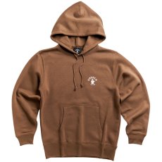 画像2: HOT COFFEE HOODIE(BROWN) (2)