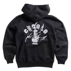 画像1: THUNDER BONG HOODIE(BLACK) (1)