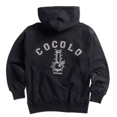 画像6: STUDS BONG HOODIE(BLACK) (6)