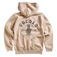 画像1: THUNDER BONG HOODIE(SAND BEIGE) (1)