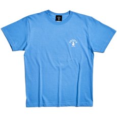 画像2: FLOWER COLLAGE S/S(SAXE BLUE) (2)