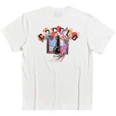 画像1: FLOWER COLLAGE S/S(WHITE) (1)