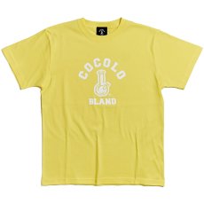 画像1: CLASSIC BONG S/S(LIGHT YELLOW) (1)