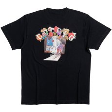 画像1: FLOWER COLLAGE S/S(BLACK) (1)