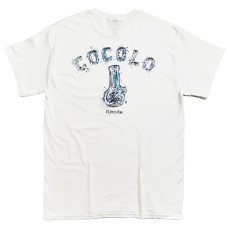 画像1: CRYSTAL BONG S/S(WHITE) (1)