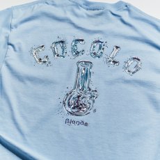 画像3: CRYSTAL BONG S/S(LIGHT BLUE) (3)