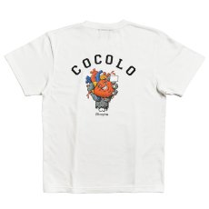 画像1: CAB HEART S/S(WHITE) (1)