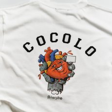 画像3: CAB HEART S/S(WHITE) (3)