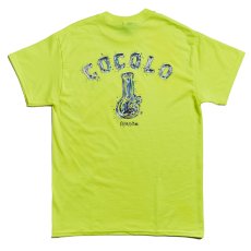 画像1: CRYSTAL BONG S/S(SAFETY YELLOW) (1)