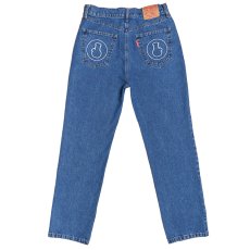 画像2: BONG WASHED DENIM PANTS (2)