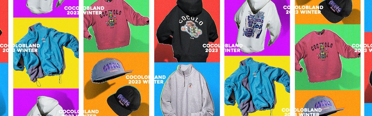 COCOLOBLAND® l OFFICIAL ONLINE STORE