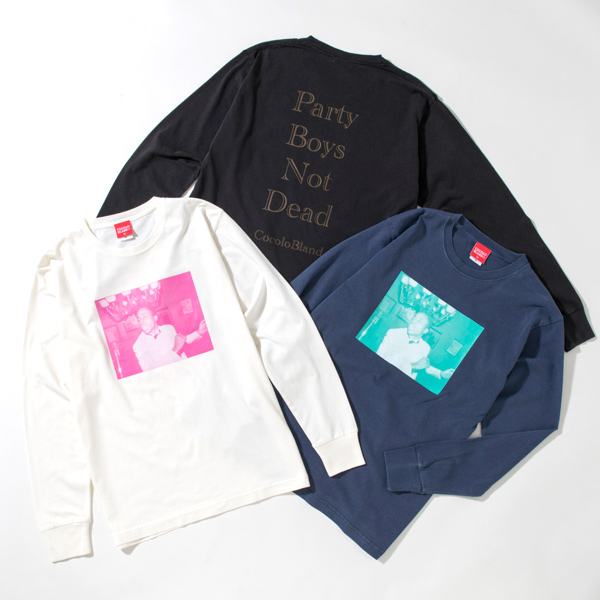 party boy pigment dye l s tee vintage black cocolobland web store